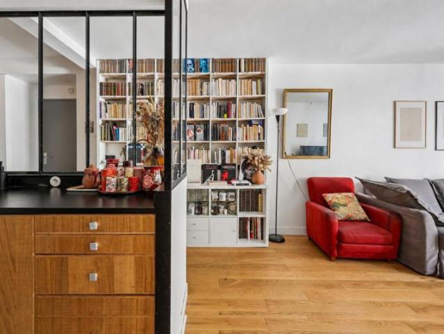 Appartement vente à Paris, Île-de-France