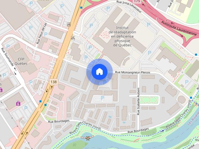 Apartment for rent in Québec, Quebec