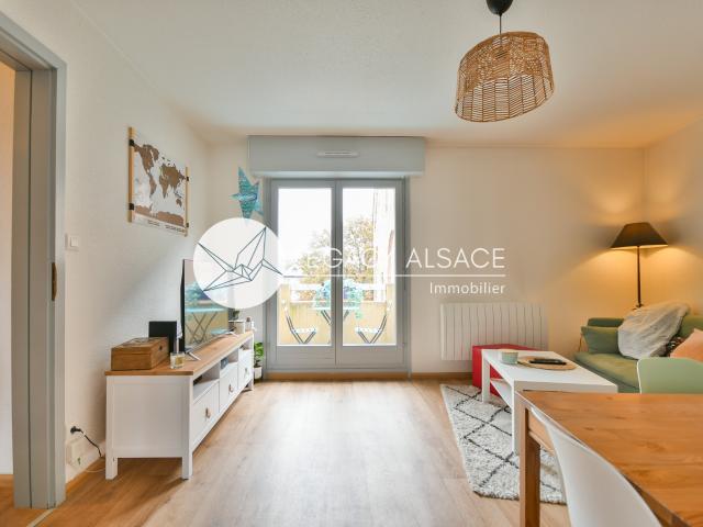 Appartement vente à Strasbourg, Hoenheim
