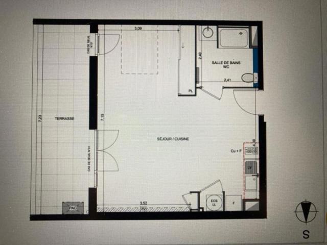 Appartement vente à Béziers