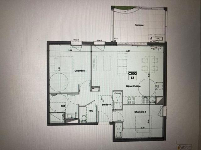 Appartement vente à Béziers