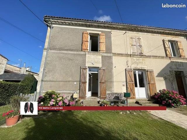Maison vente à Langon, Paillet