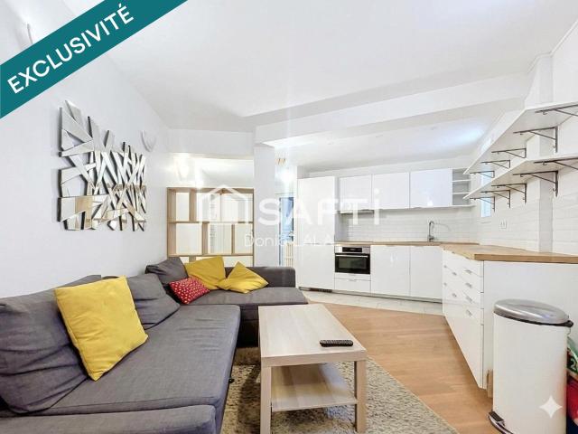 Appartement vente à Bobigny, Romainville