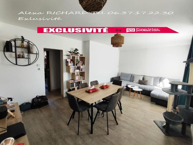 Appartement vente à Évreux, Eure