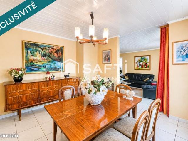 Appartement vente à Forbach-Boulay-Moselle, Saint-avold