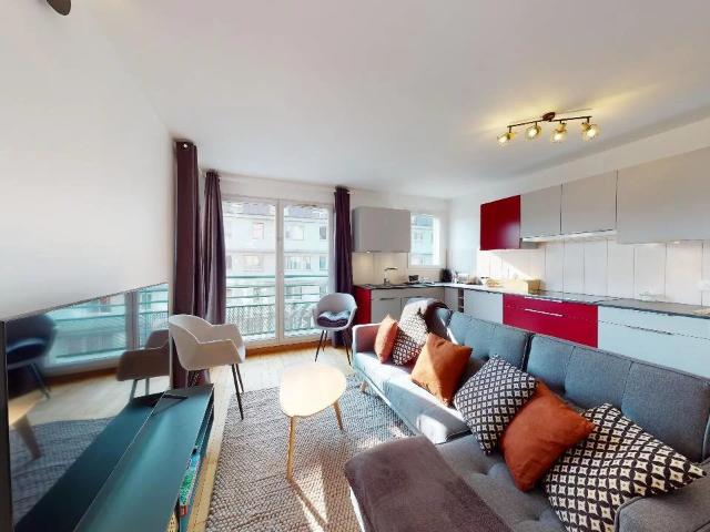 Appartement vente à Nanterre, Clichy