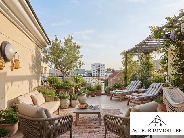 Appartement vente à Nanterre, Puteaux