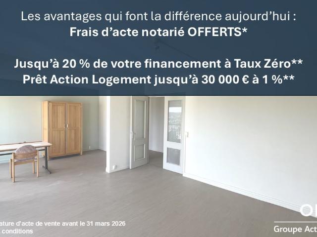 Appartement vente à Saint-Dizier, Saint-dizier