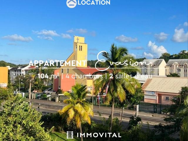 Appartement location à Le Raizet, Les Abymes