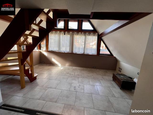 Appartement vente à Sélestat-Erstein, Breitenbach