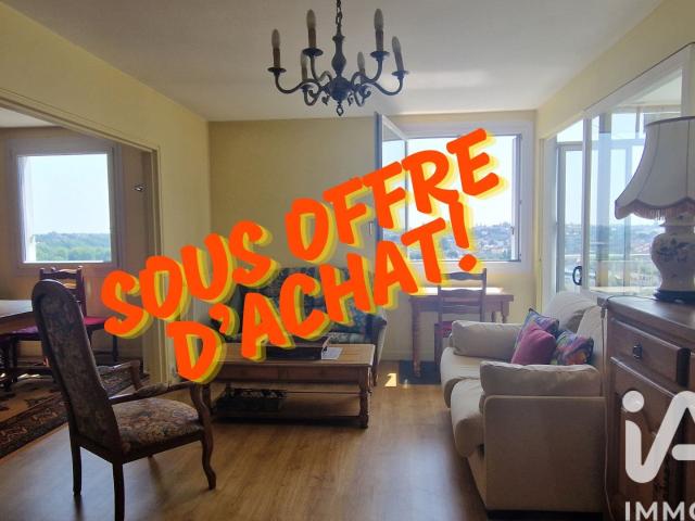 Appartement vente à Poitiers