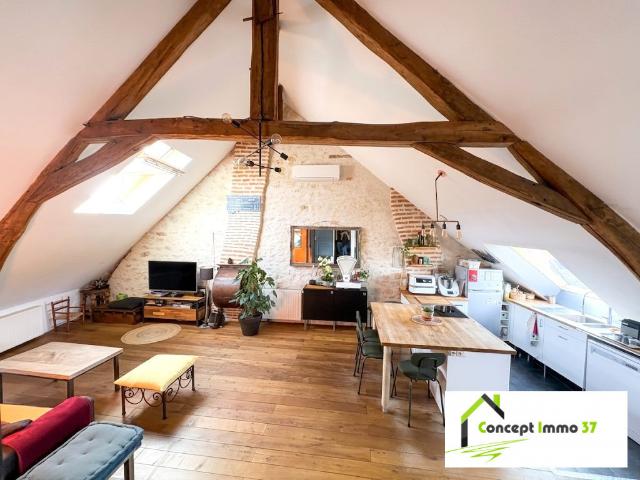 Appartement vente à Tours, Monts