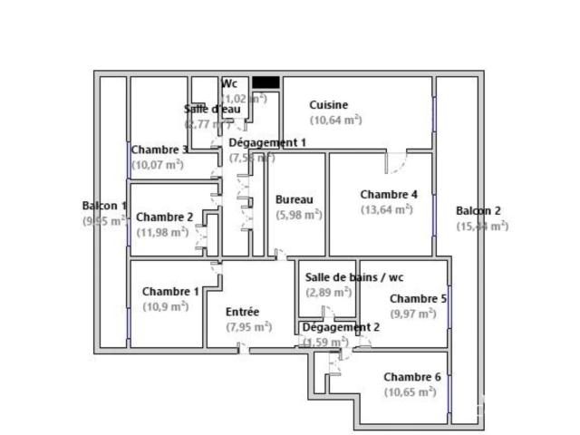 Appartement vente à Les Hauts de Massane, Montpellier