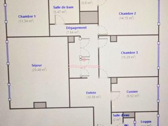 Appartement vente à Lille