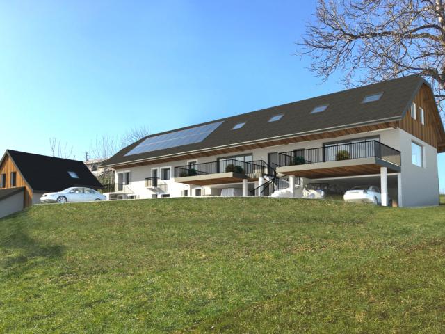 Appartement vente à Annecy, Chapeiry