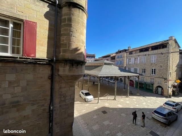 Appartement vente à Figeac