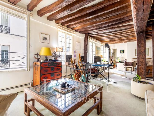 Appartement vente à Paris 4e Arrondissement, Paris