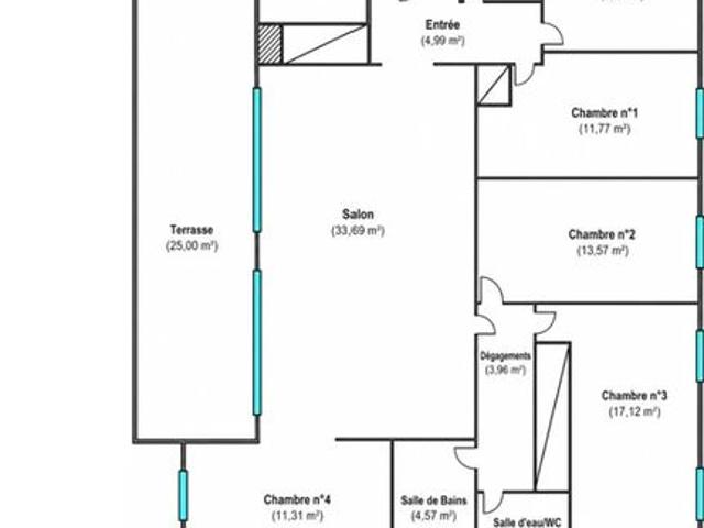 Appartement vente à Le Raincy