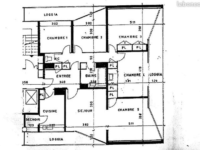 Appartement vente à Dieppe, Massy