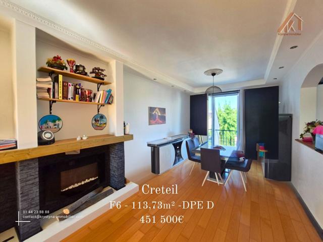 Appartement vente à Créteil