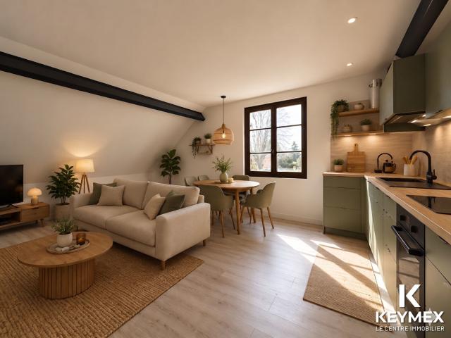 Appartement vente à Pontoise, L'isle-adam