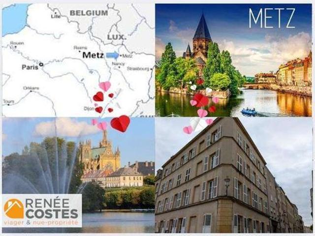 Appartement vente à Metz