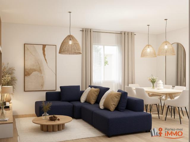 Appartement vente à Fontainegrain, Saint-Ondras