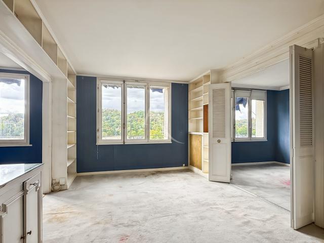 Appartement vente à Silly-Galliéni, Boulogne-Billancourt