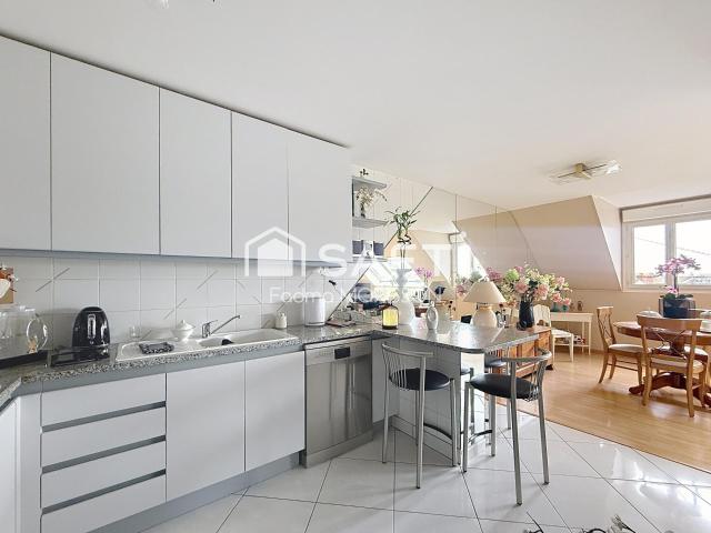 Appartement vente à Saint-Germain-en-Laye, Andrésy