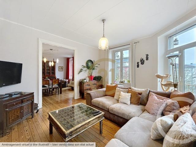Appartement vente à Belfort, Saraz