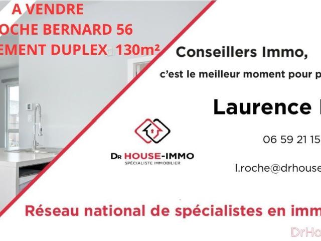 Appartement vente à La Roche-Bernard, Morbihan