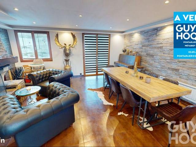 Appartement vente à Pontarlier, Métabief