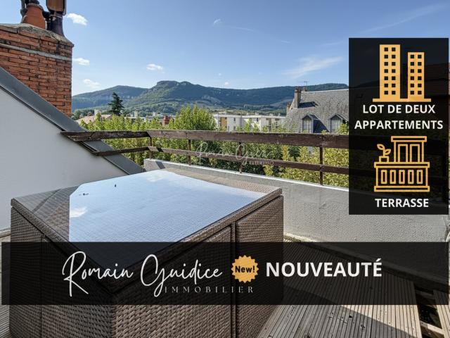 Appartement vente à Cureplats, Millau