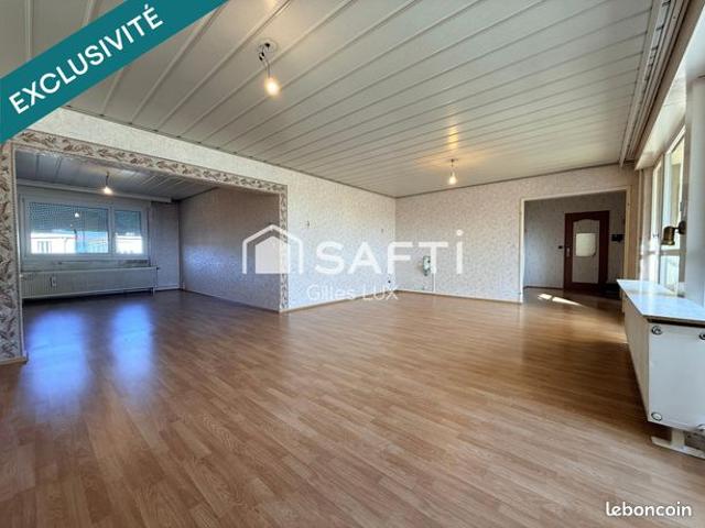 Appartement vente à Forbach-Boulay-Moselle, Faulquemont