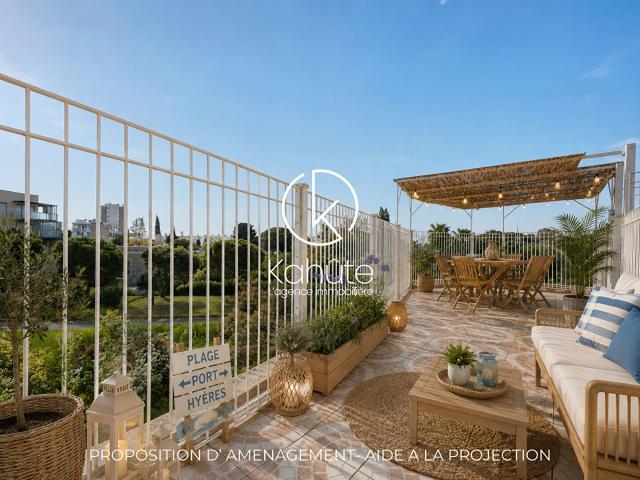 Appartement vente à Arrondissement de Toulon, Hyères