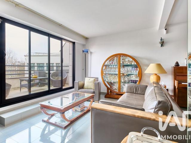 Appartement vente à Jardin de la Mairie, Boulogne-Billancourt