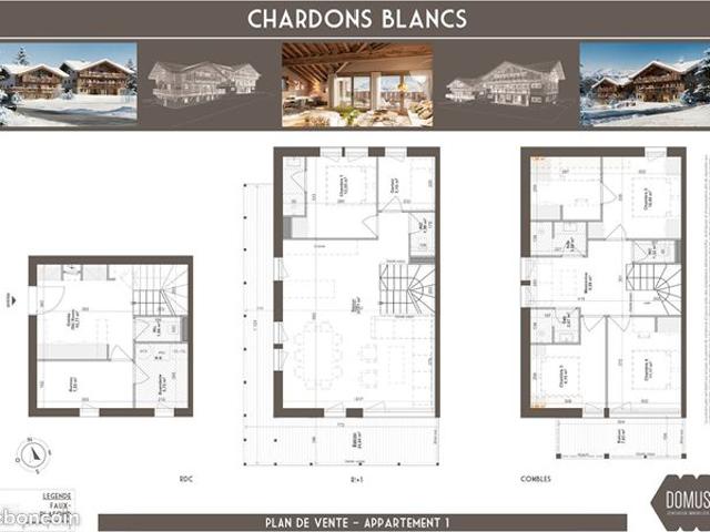 Appartement vente à Albertville, Crest-voland