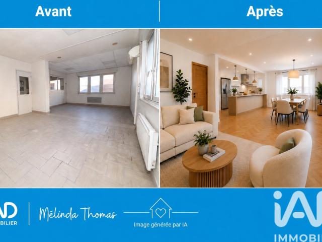 Appartement vente à Digoin, Saône-et-Loire