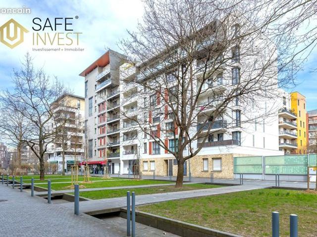 Appartement vente à Nanterre, Asnières-sur-seine