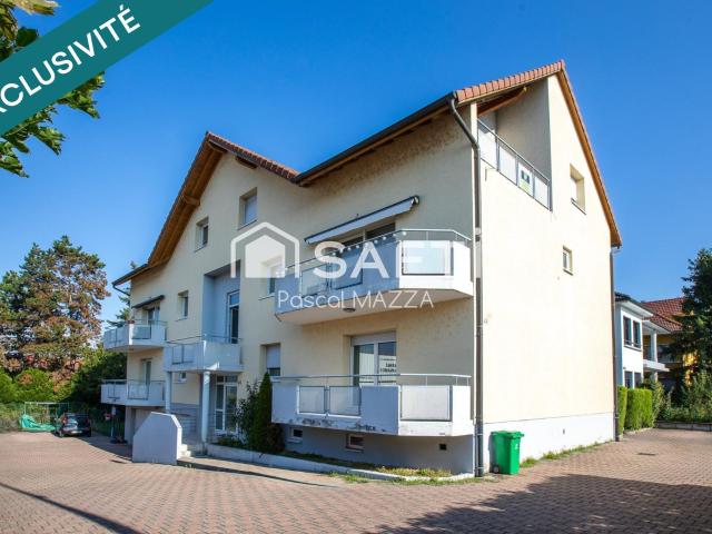 Appartement vente à Mulhouse, Huningue