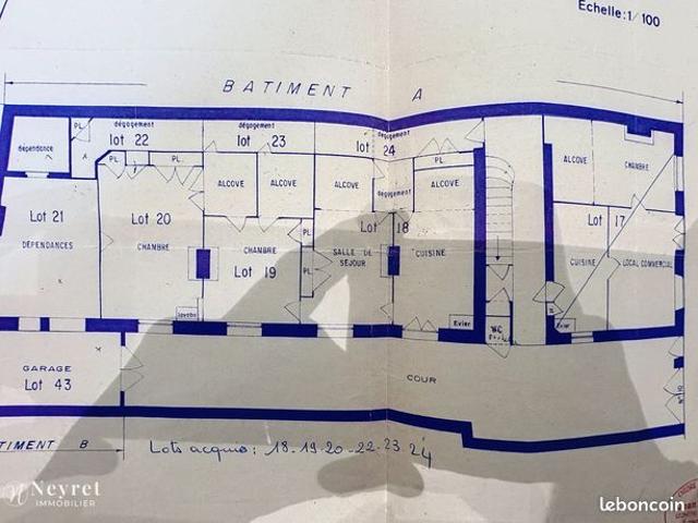 Appartement vente à Saint-Étienne, Saint-etienne