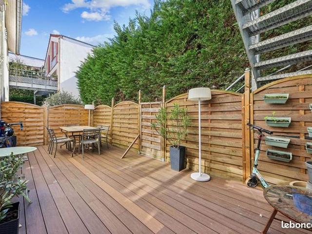 Appartement vente à Nanterre, Courbevoie