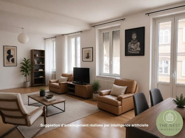 Appartement location à Colmar-Ribeauvillé, Colmar