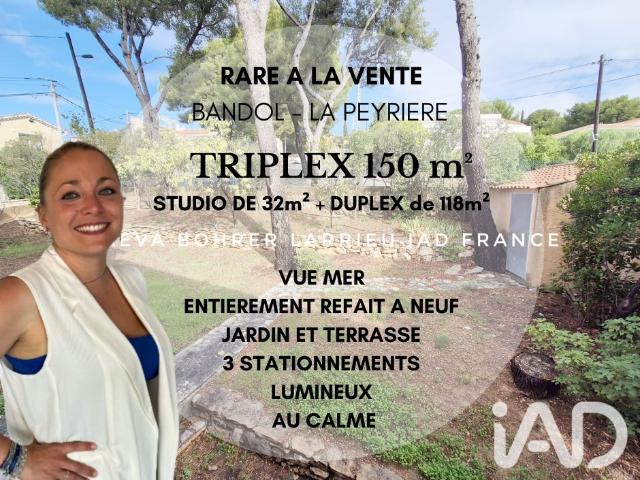 Appartement vente à Arrondissement de Toulon, Bandol