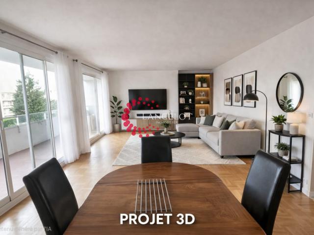 Appartement vente à Les Provinces – Chavril, Sainte-Foy-lès-Lyon