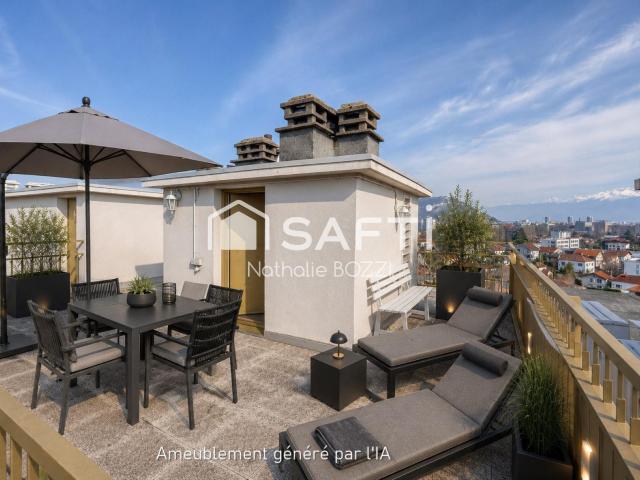 Appartement vente à Grenoble, Seyssinet-pariset