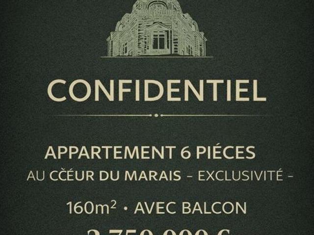 Appartement vente à Paris, Île-de-France