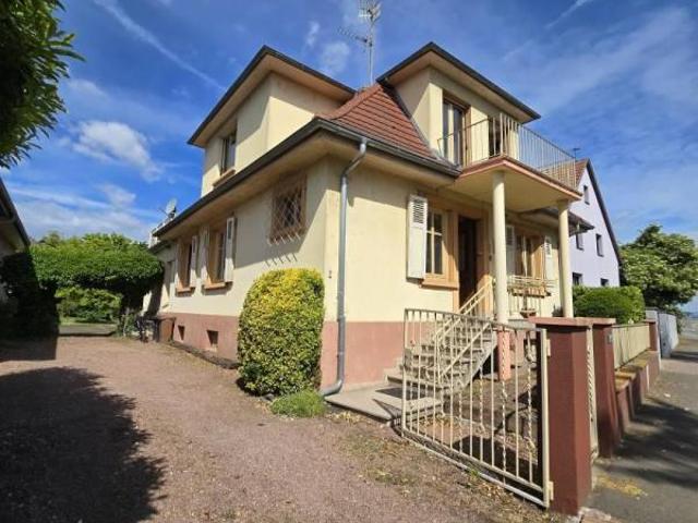 Maison vente à Andolsheim, Collectivité européenne d'Alsace
