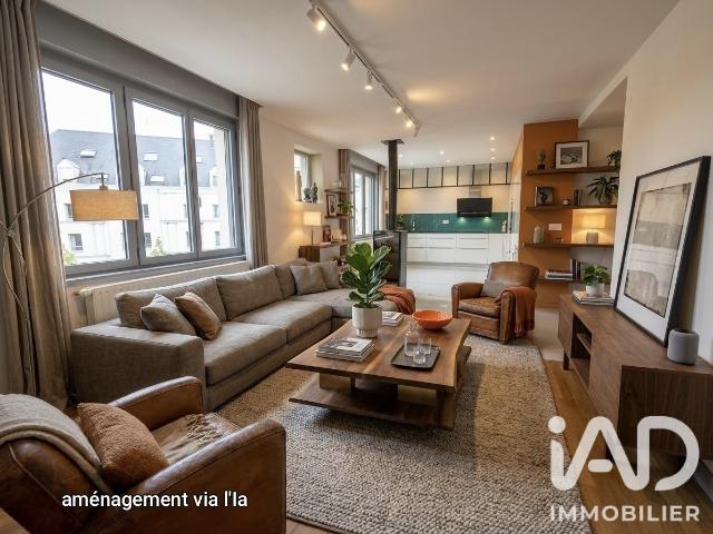 Appartement vente à Saint-Caradec, Hennebont