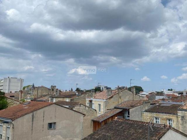 Appartement vente à Bordeaux